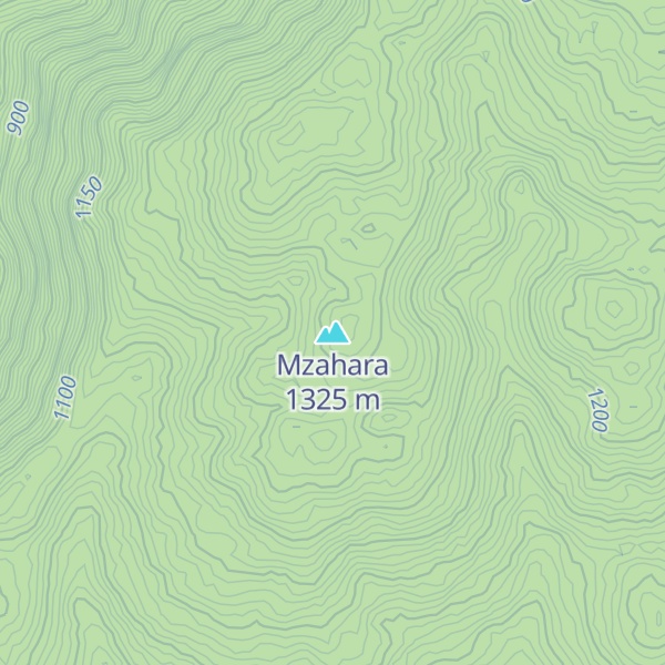 Map of Mzahara