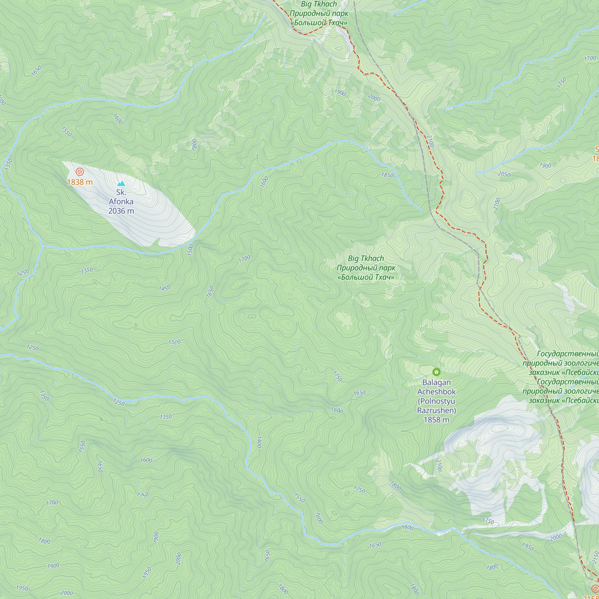 Umrilovo (Razrushen) map