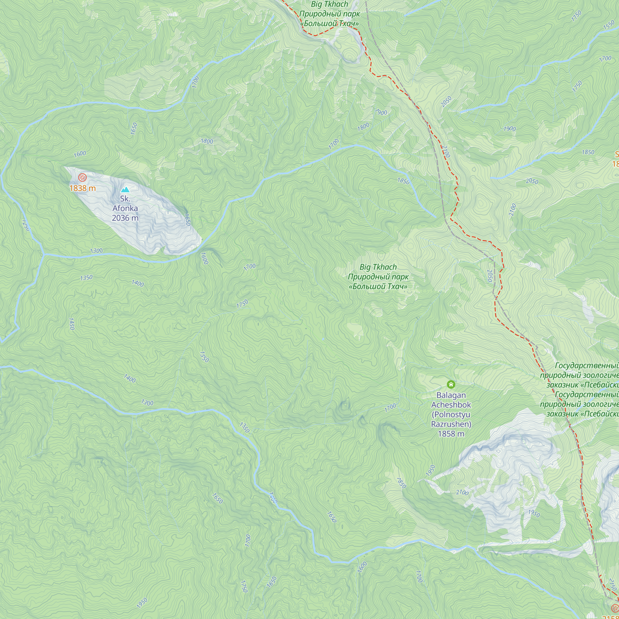 Umrilovo (Razrushen) map