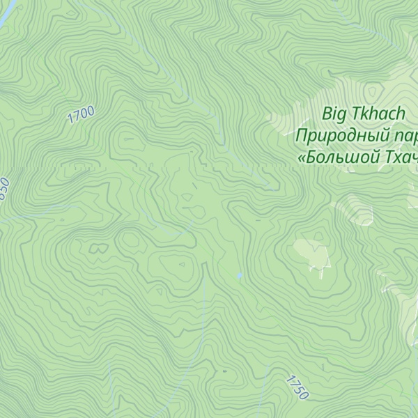 Map of Umrilovo (Razrushen)