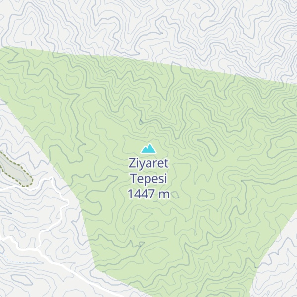 Map of Ziyaret Tepesi