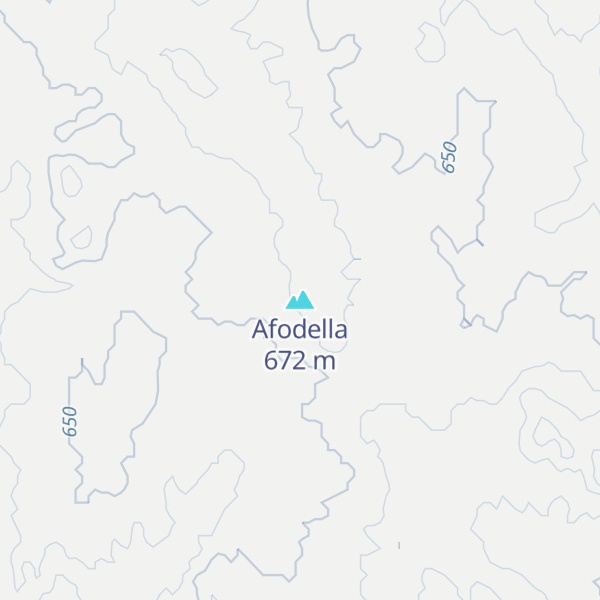 Map of Afodella