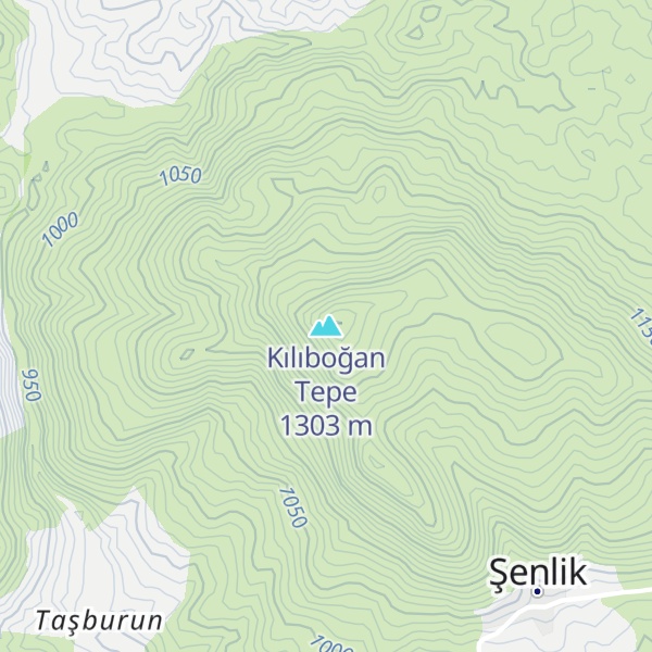 Map of Kılıboğan Tepe