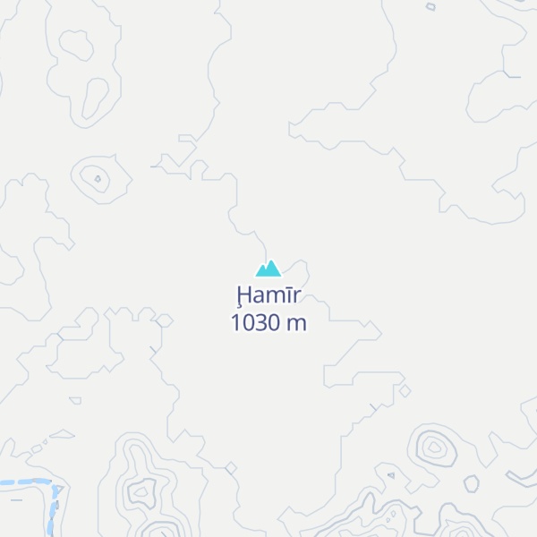 Map of Ḩamīr