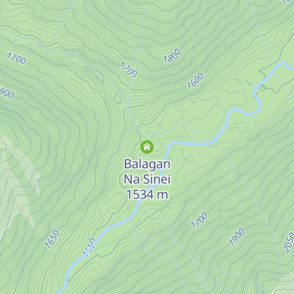 Map of Balagan Na Sinei