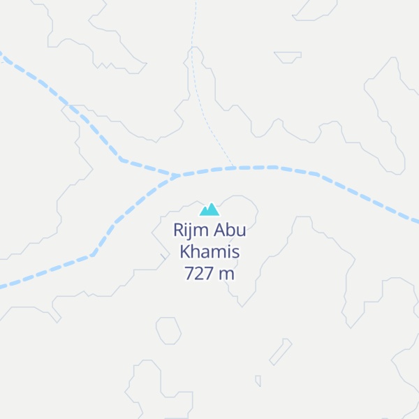 Map of Rijm Abu Khamis