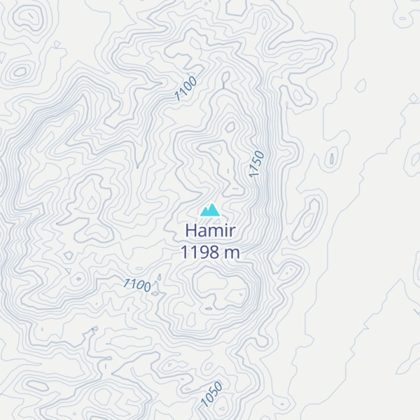 Map of Hamir