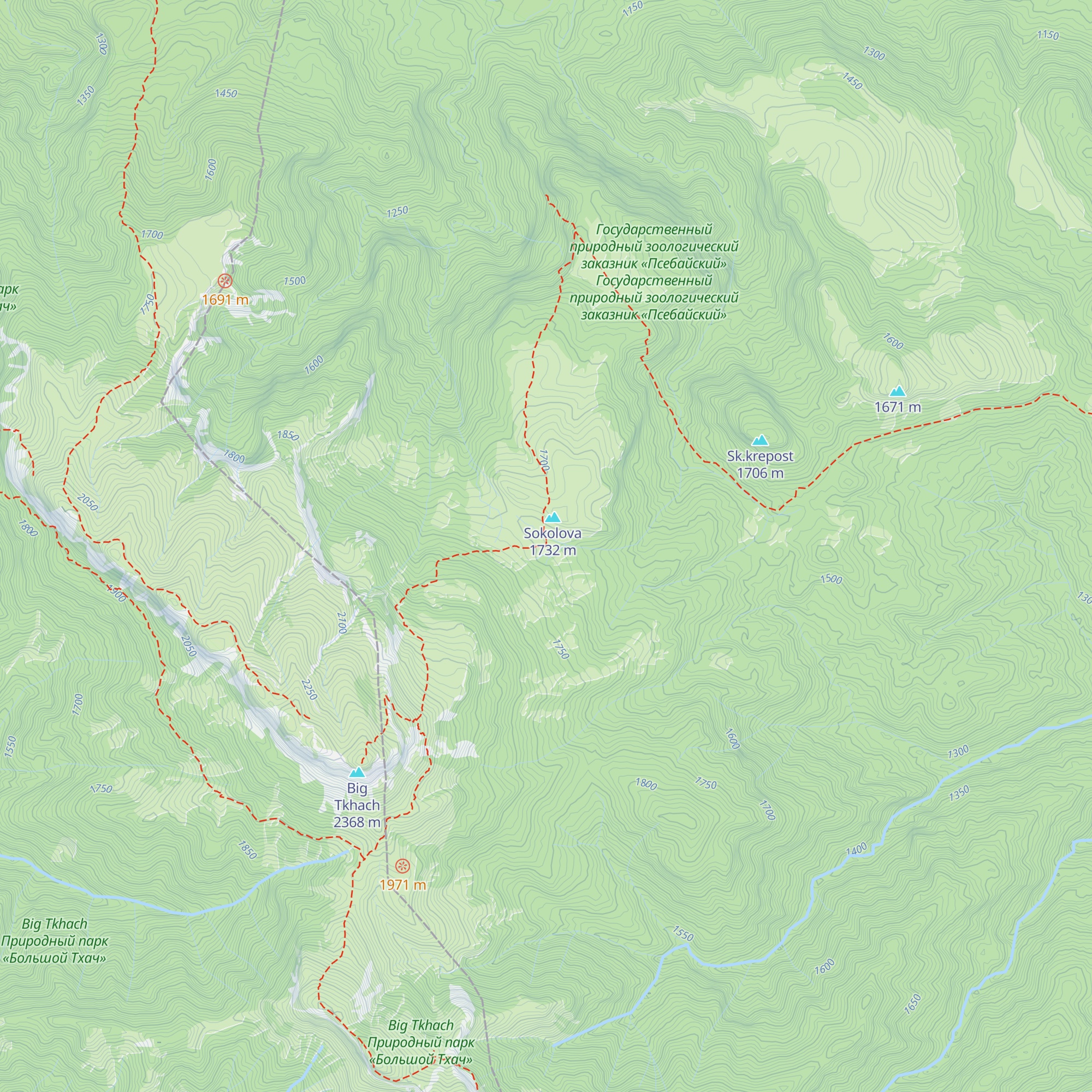 Domik (Vagonchik) map