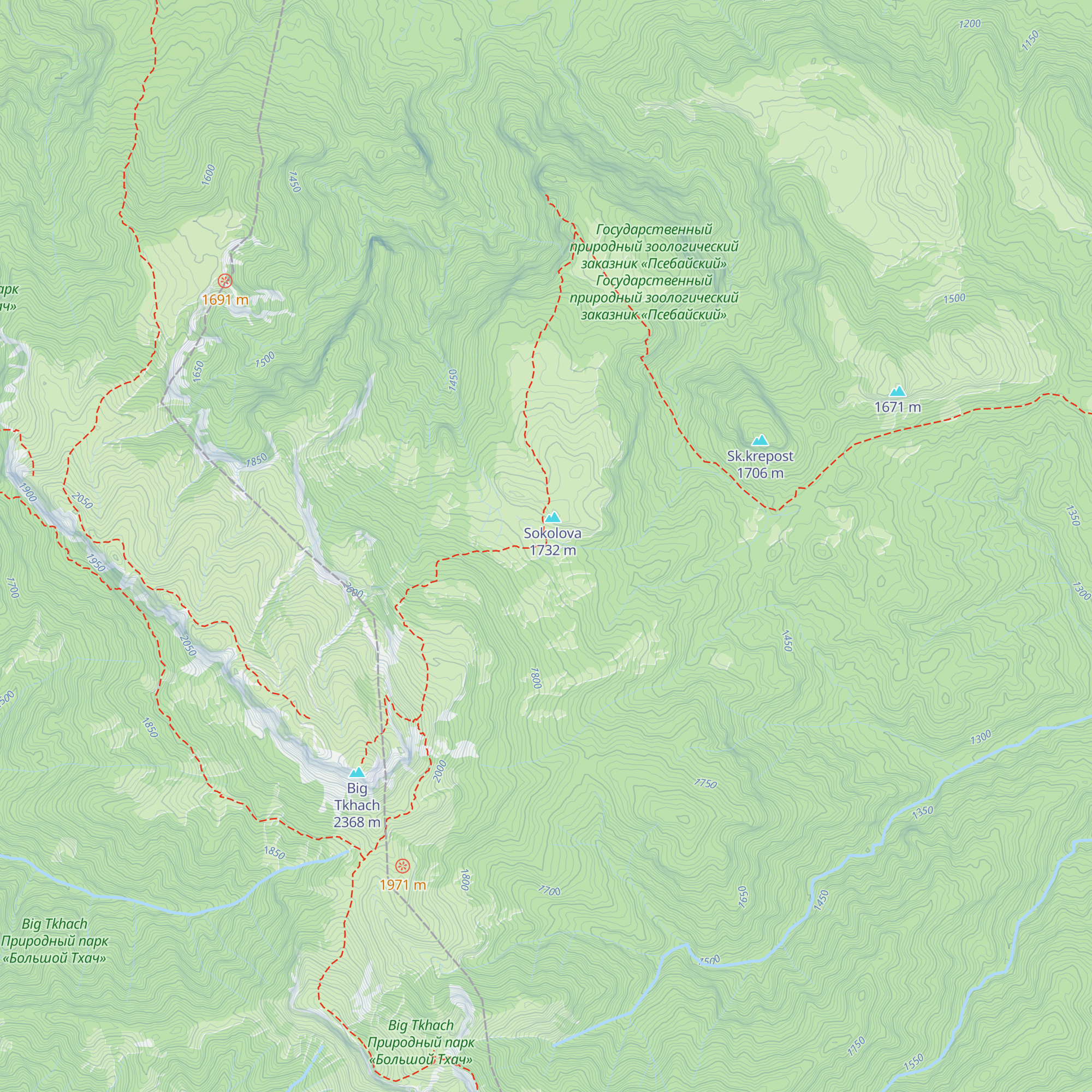 Domik (Vagonchik) map