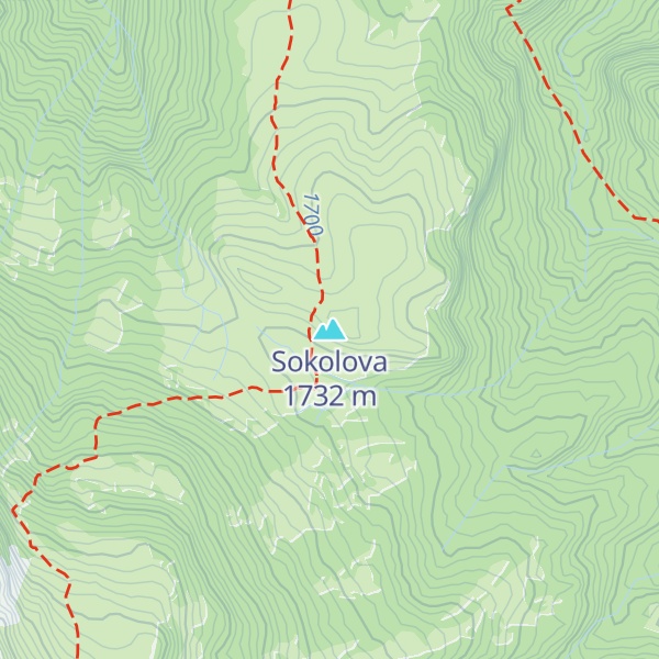 Map of Sokolova