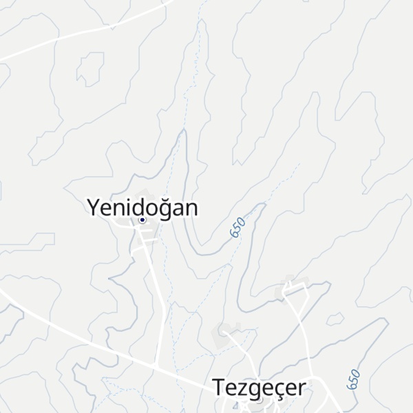 Map of Hişto Tepe