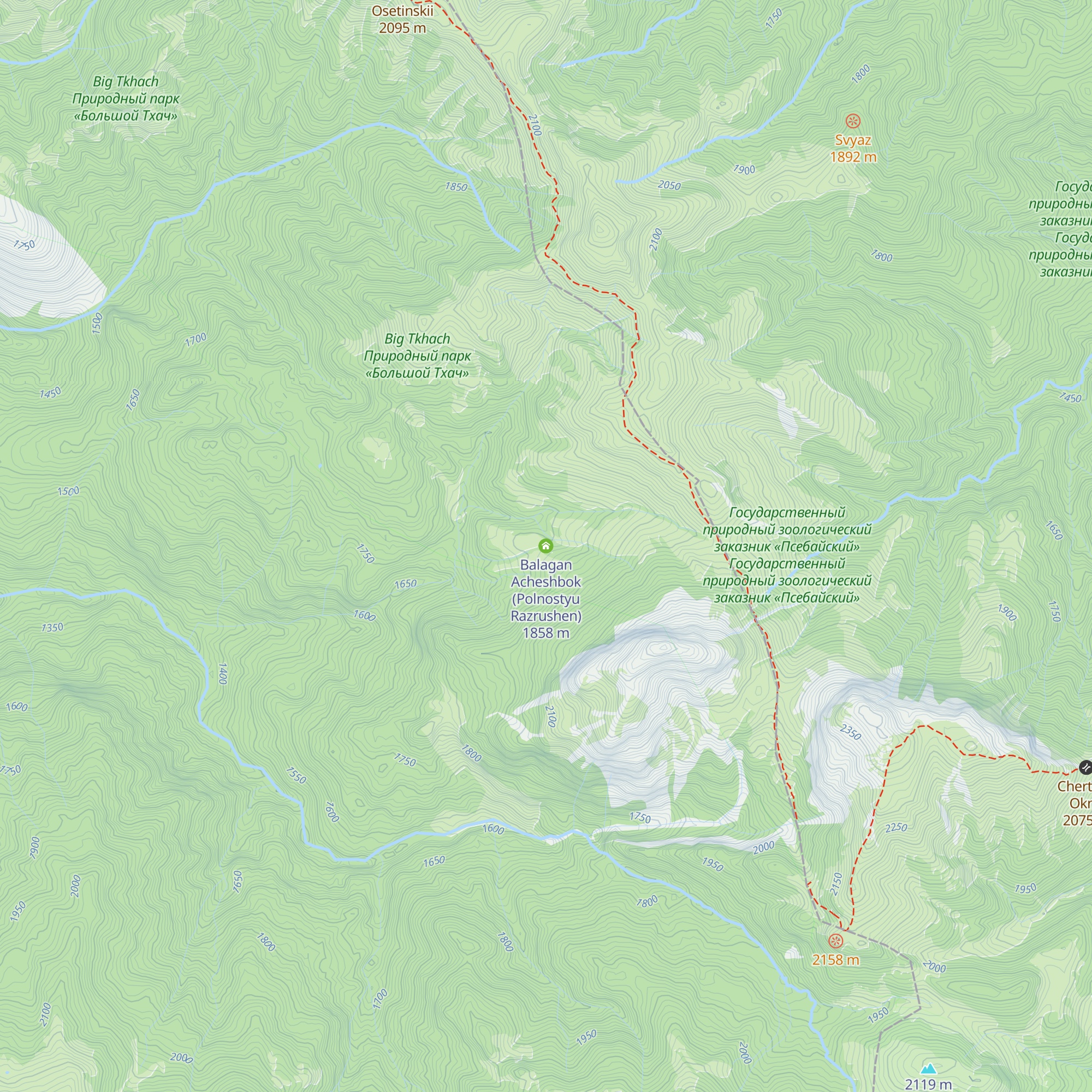 Balagan Acheshbok (Polnostyu Razrushen) map