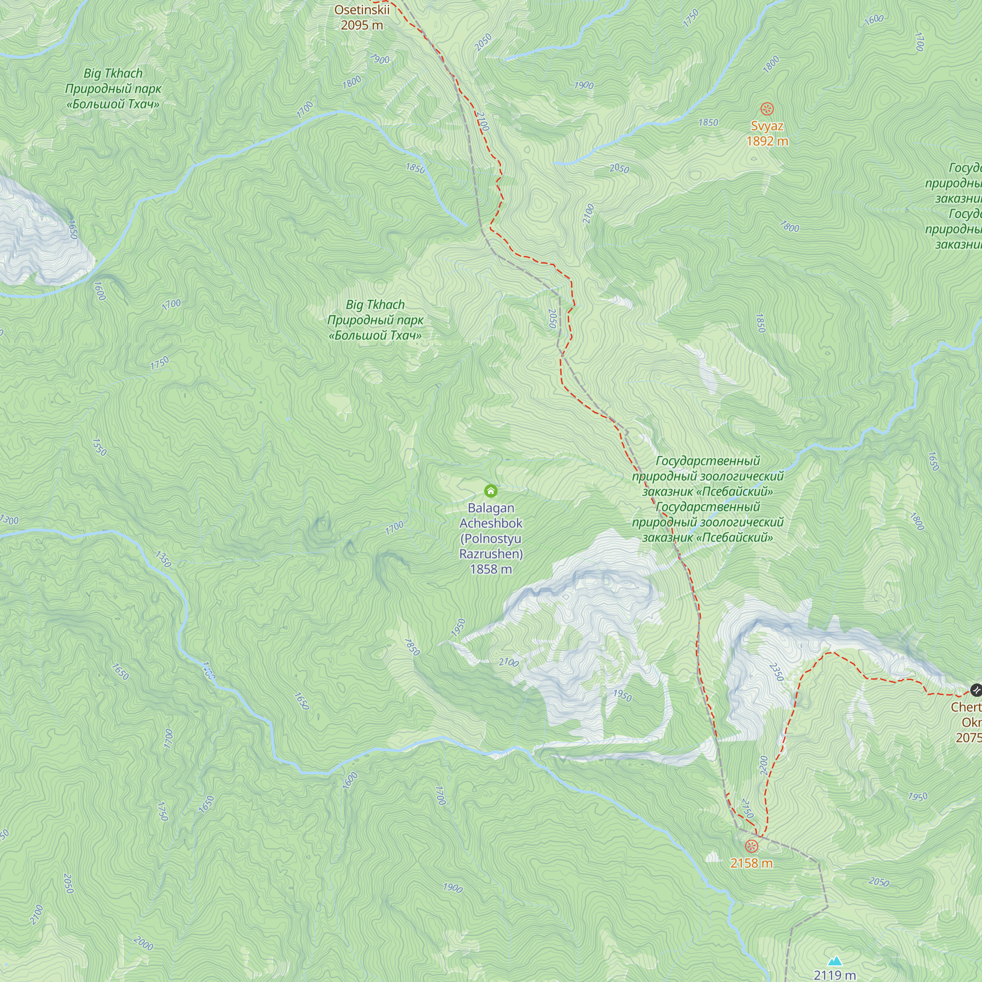 Balagan Acheshbok (Polnostyu Razrushen) map