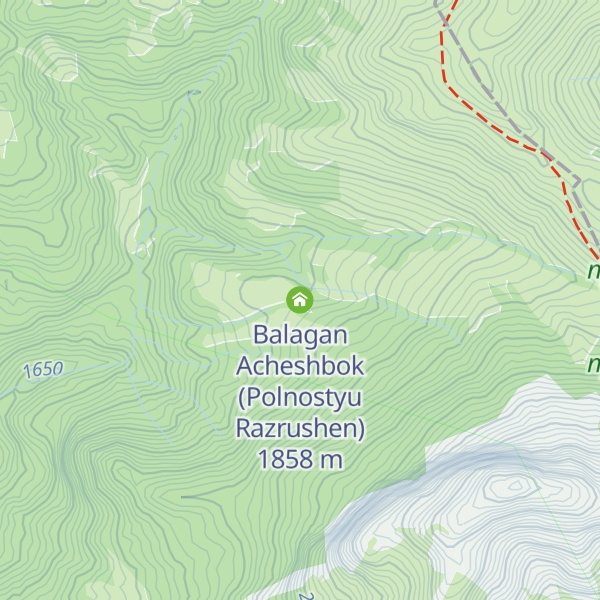 Map of Balagan Acheshbok (Polnostyu Razrushen)