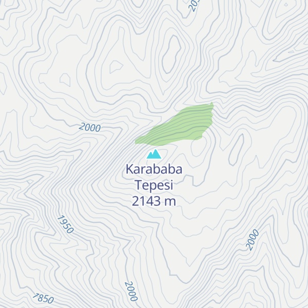 Map of Karababa Tepesi