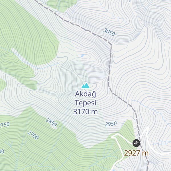 Map of Akdağ Tepesi