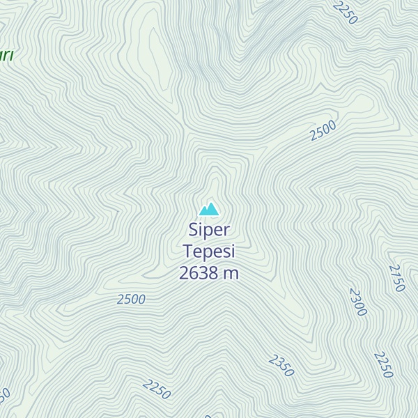 Map of Siper Tepesi