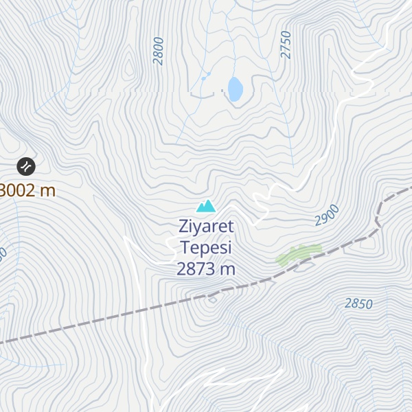 Map of Ziyaret Tepesi