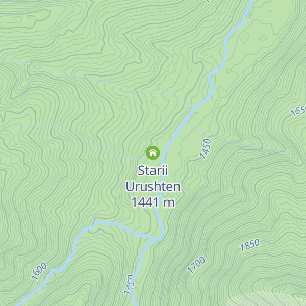 Map of Starii Urushten