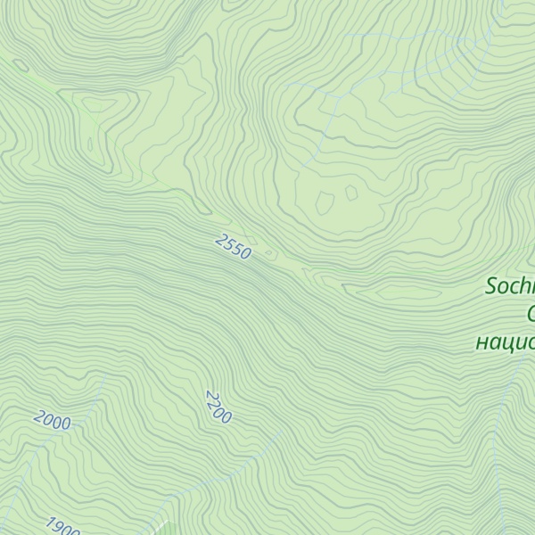 Map of Gornii Modul - Emergency Hut