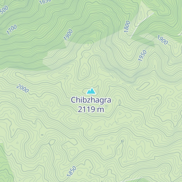 Map of Chibzhagra