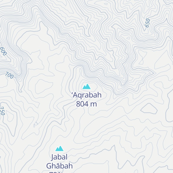 Map of ‘Aqrabah