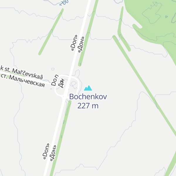 Map of Bochenkov