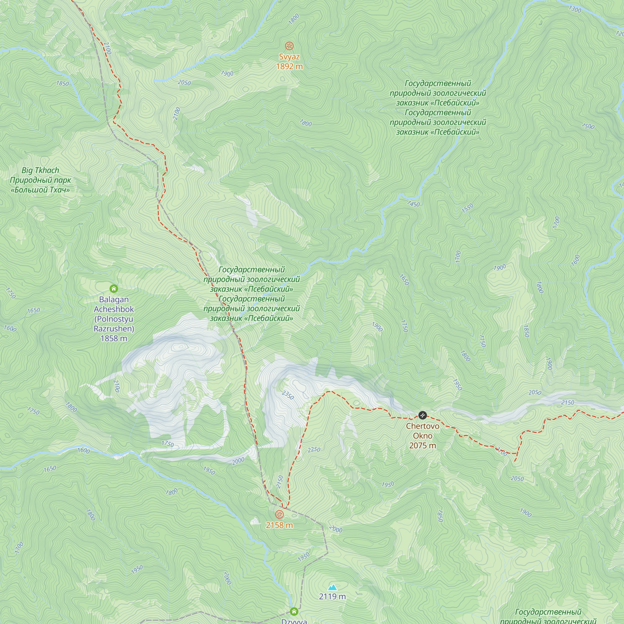 Vagonchik map