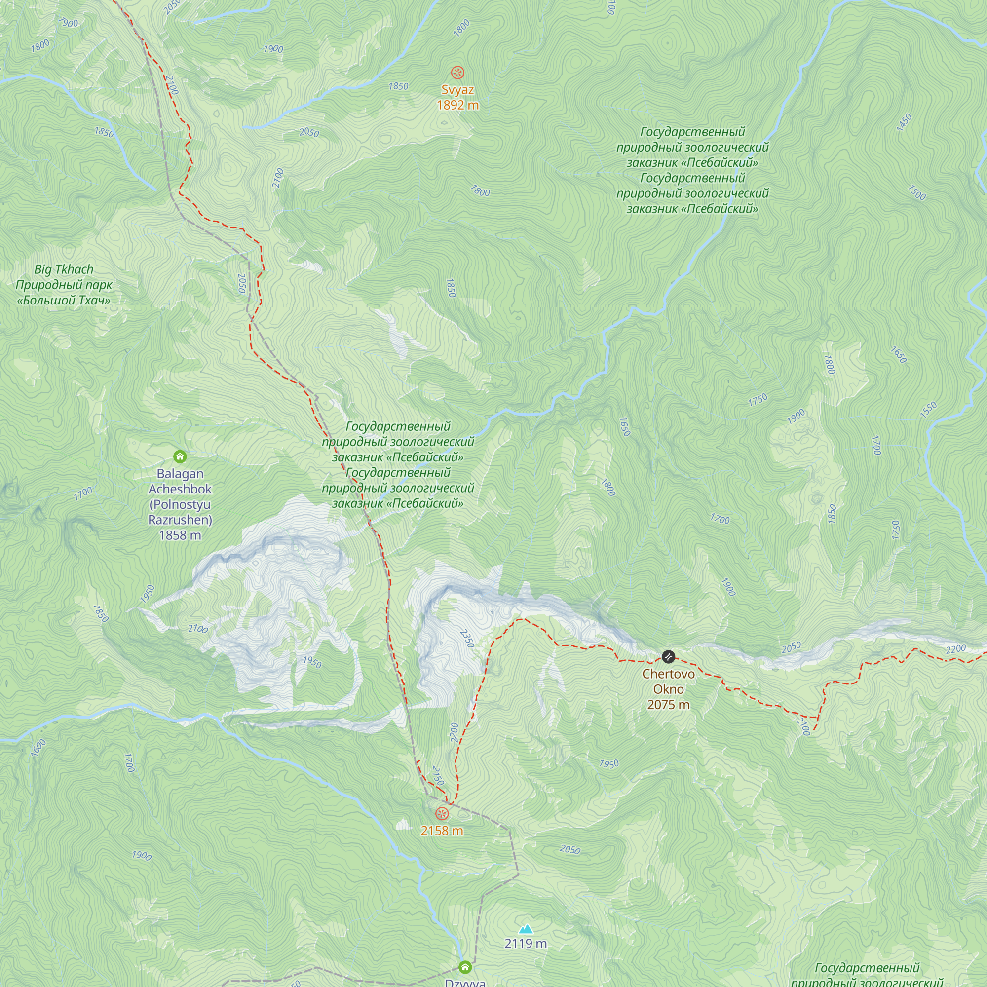 Vagonchik map