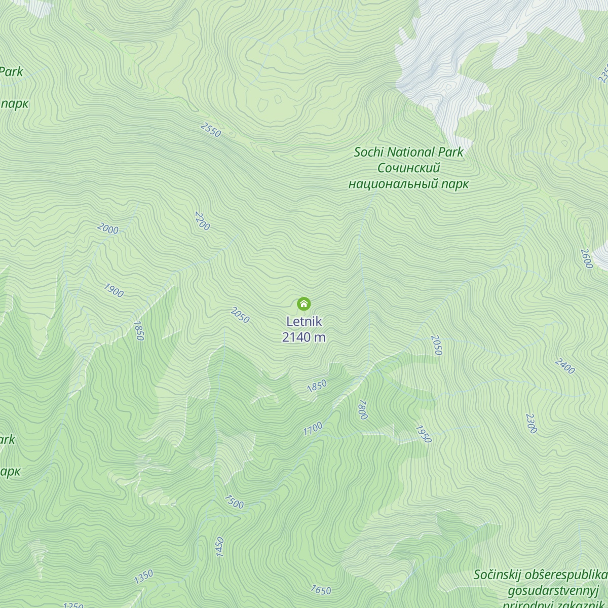 Letnik map