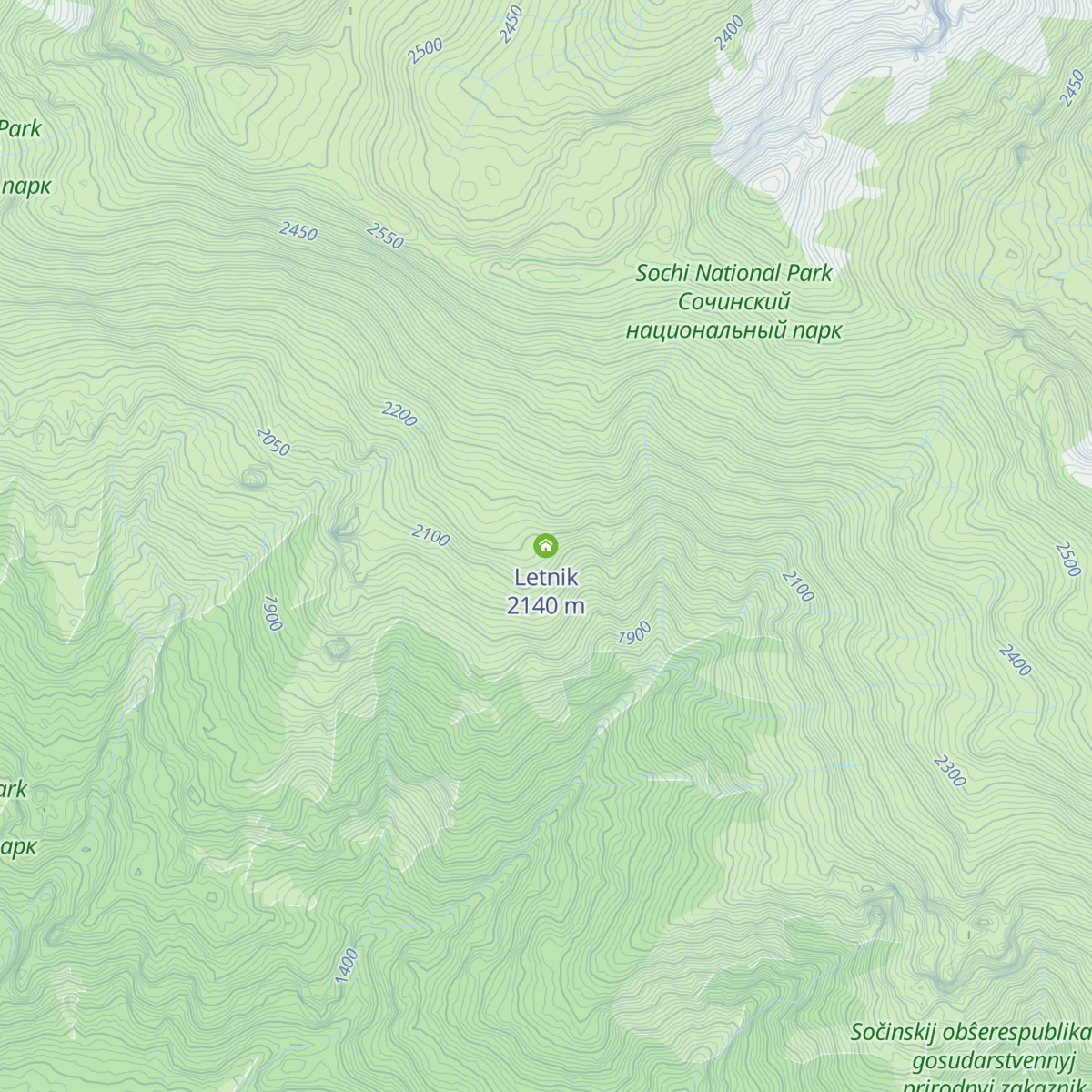 Letnik map