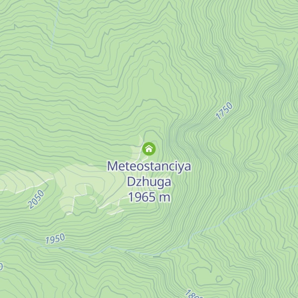 Map of Meteostanciya Dzhuga