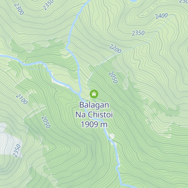 Map of Balagan Na Chistoi