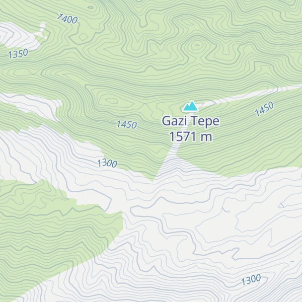 Map of Eshabıkeyf Dağı
