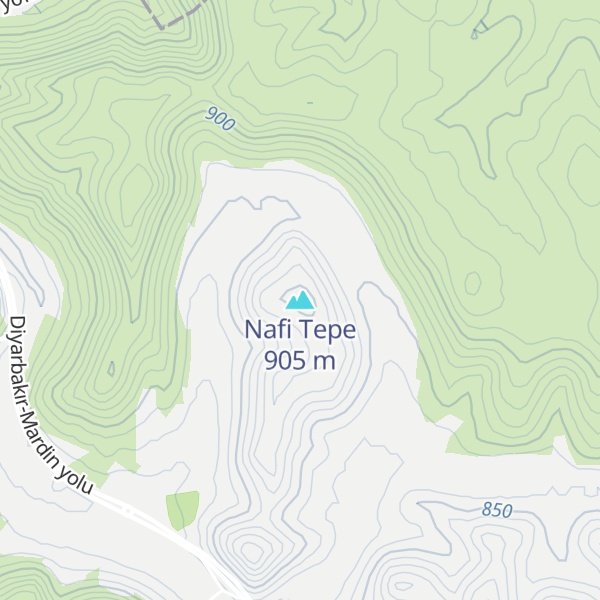 Map of Nafi Tepe
