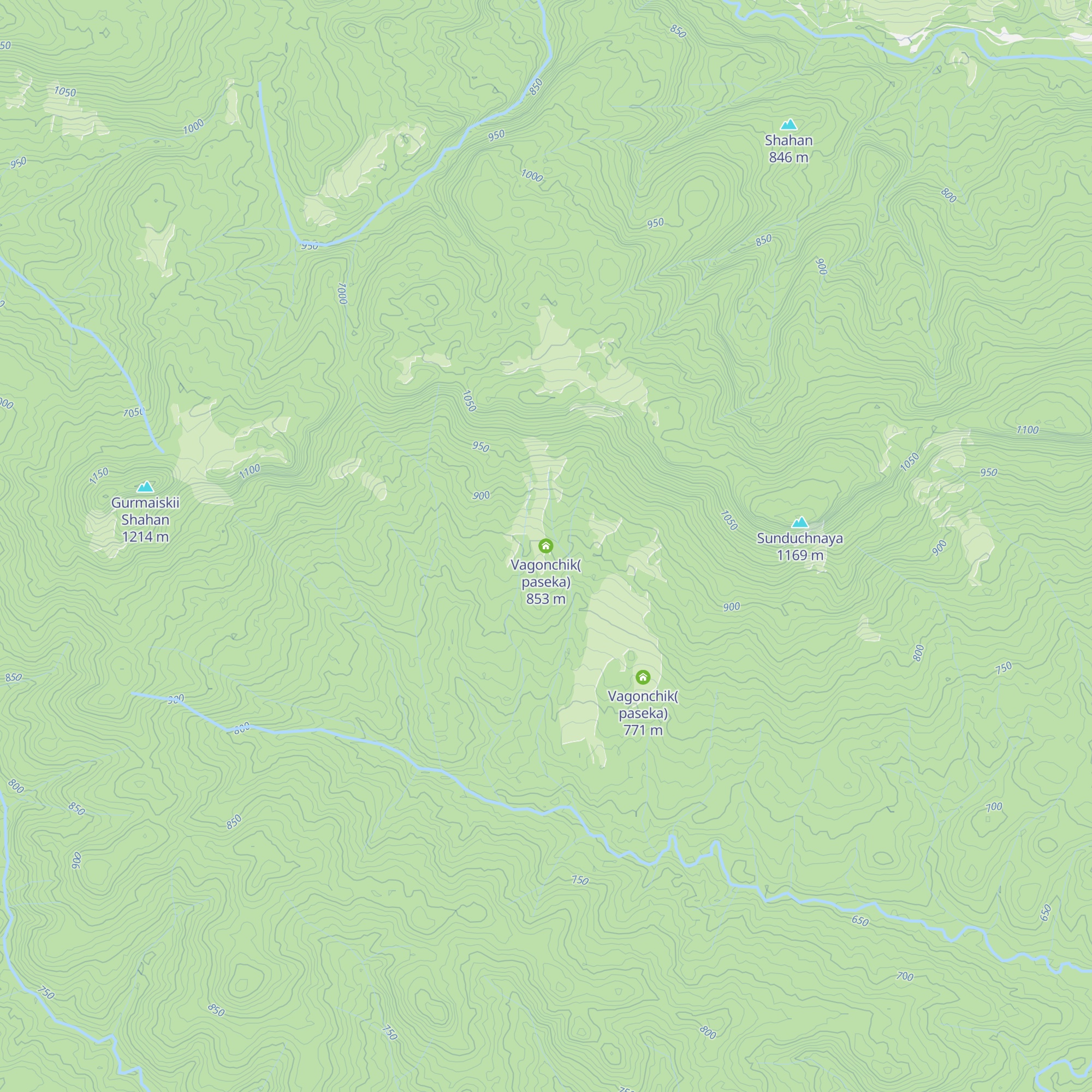 Vagonchik(paseka) map