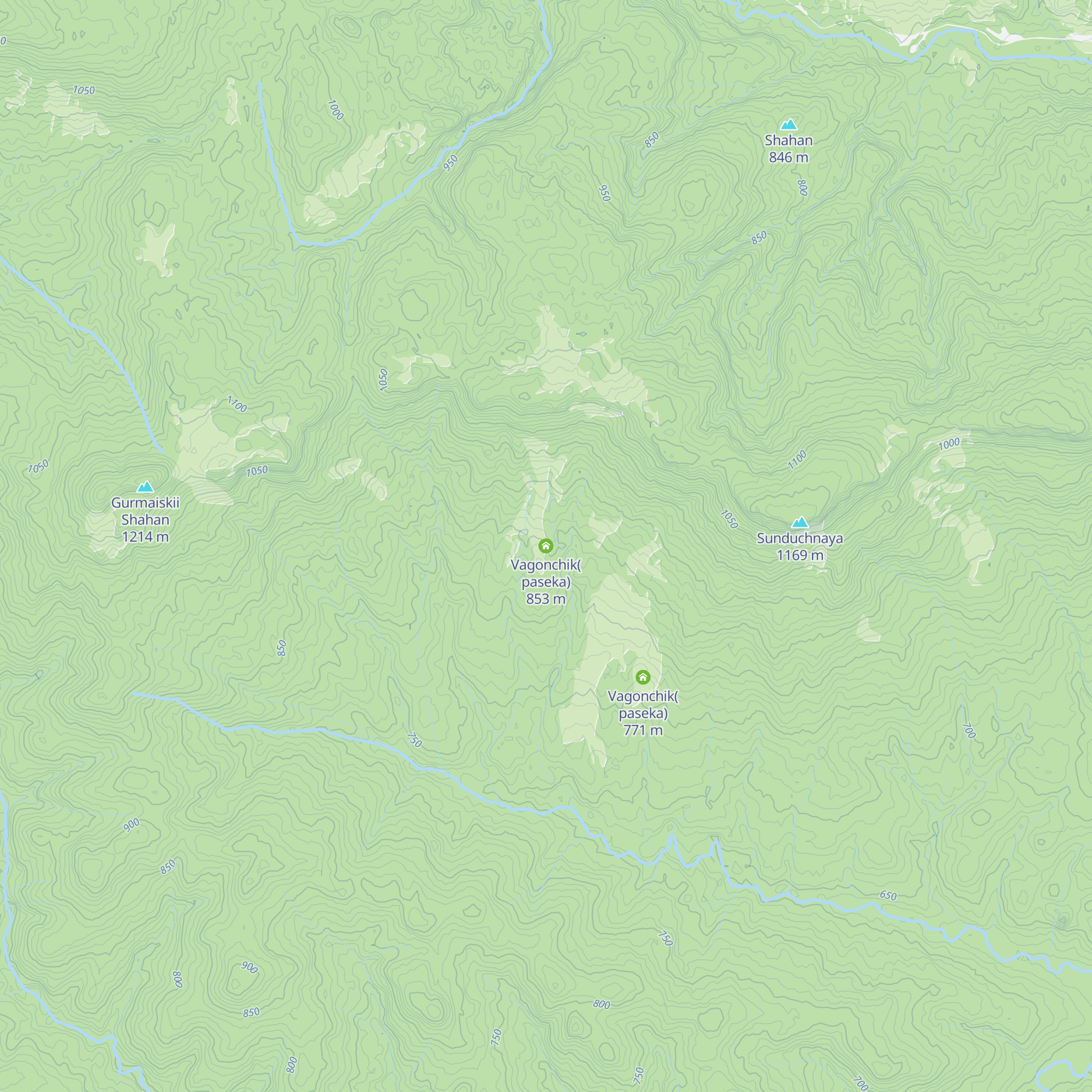 Vagonchik(paseka) map