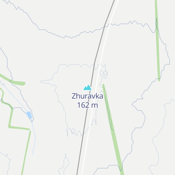 Map of Zhuravka