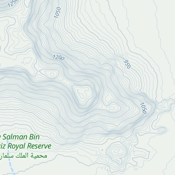 Map of Jabal Umm al Arsān