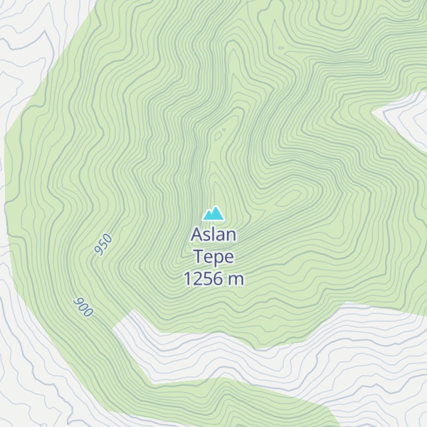 Map of Aslan Tepe