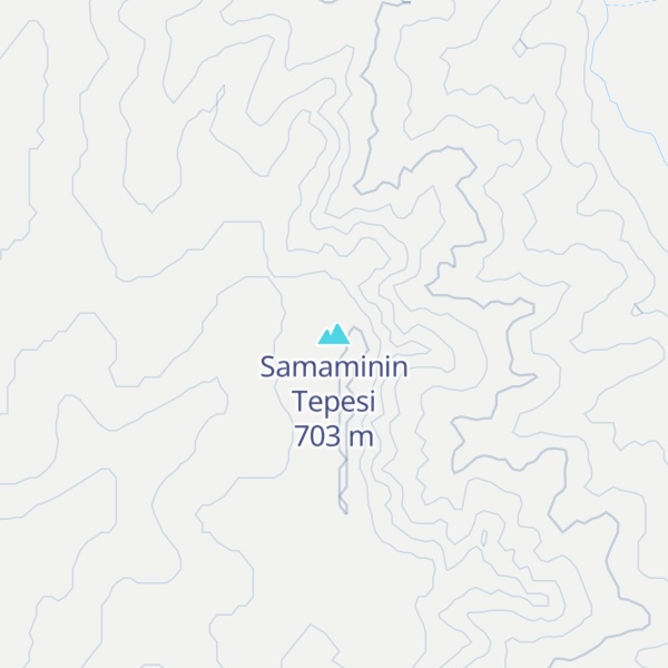 Map of Samaminin Tepesi