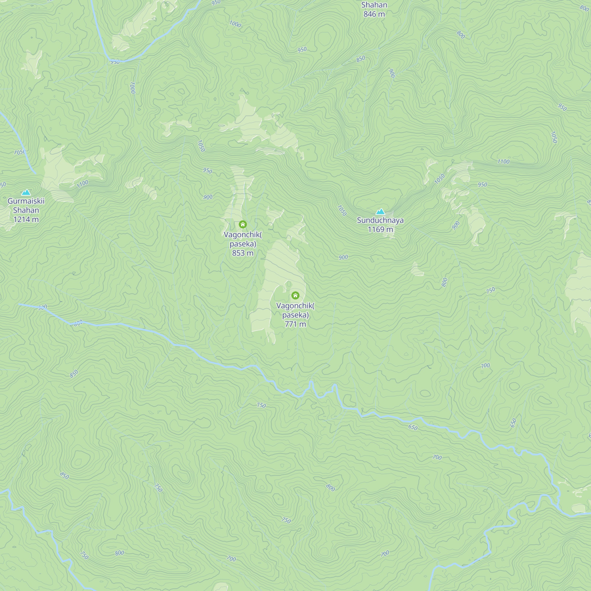 Vagonchik(paseka) map