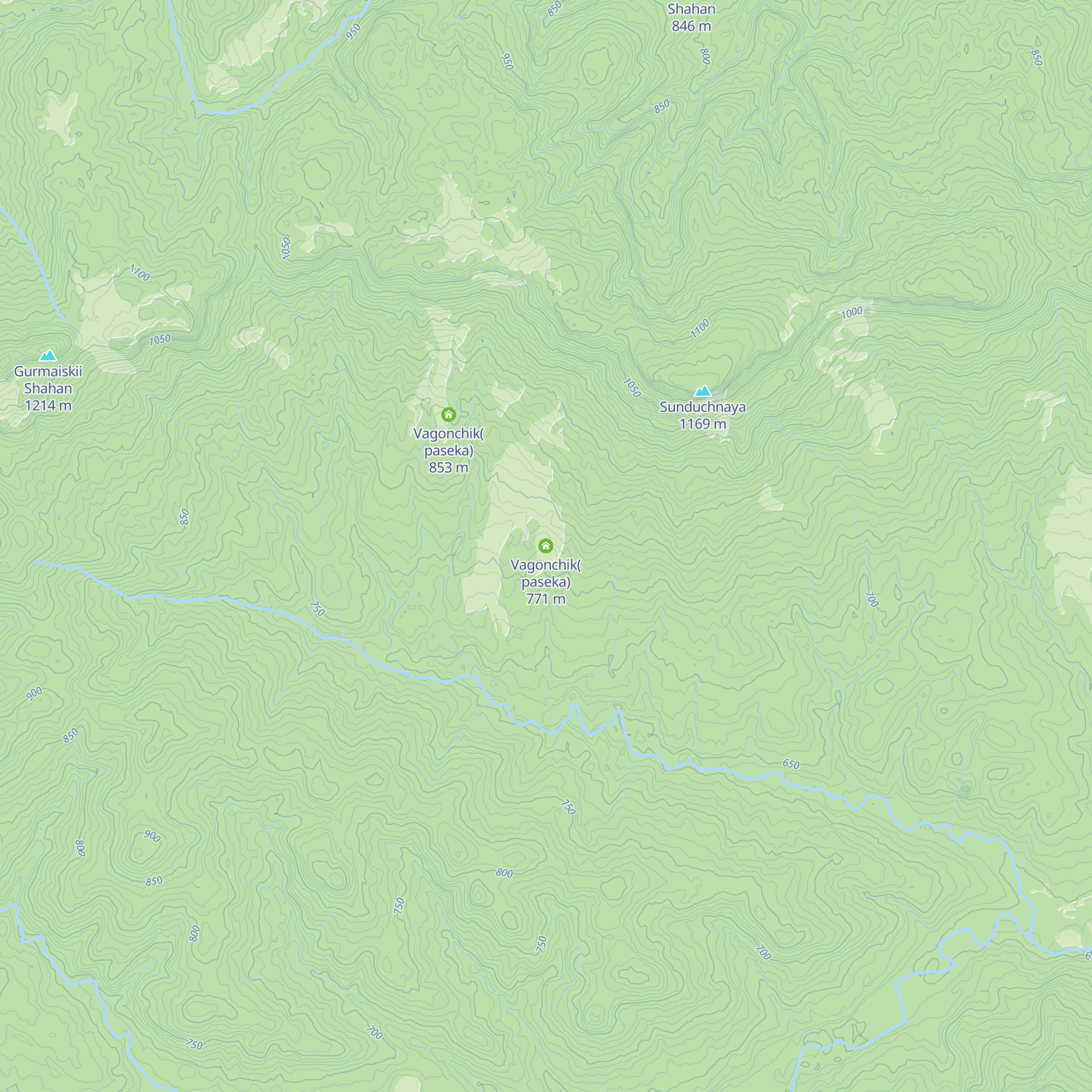 Vagonchik(paseka) map
