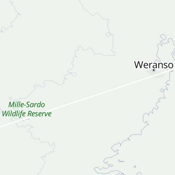 Map of Garraro