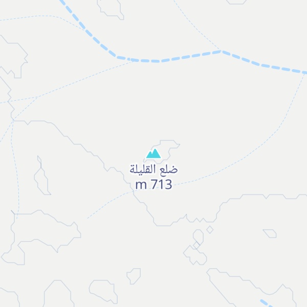 Map of ضلع القليلة