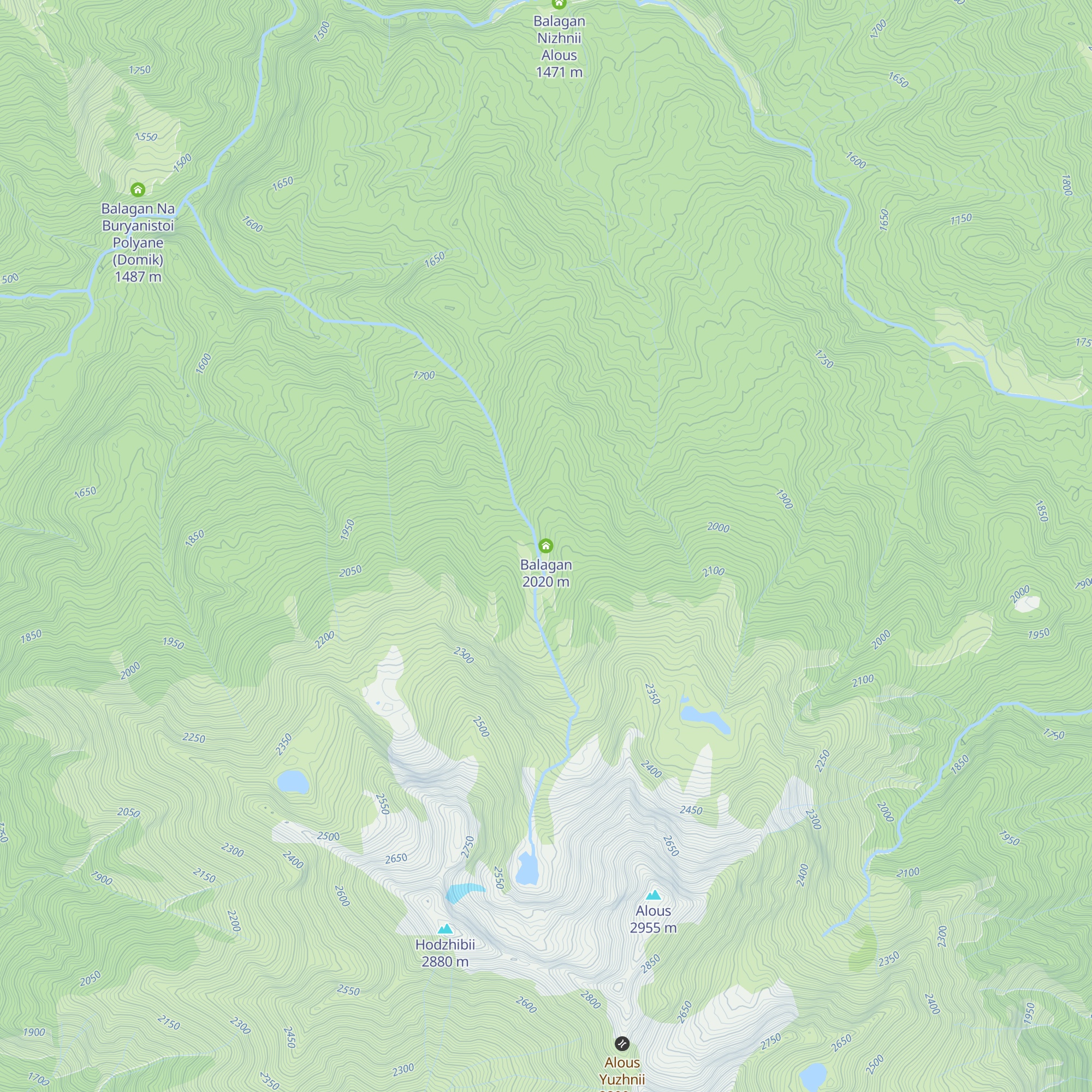 Balagan map