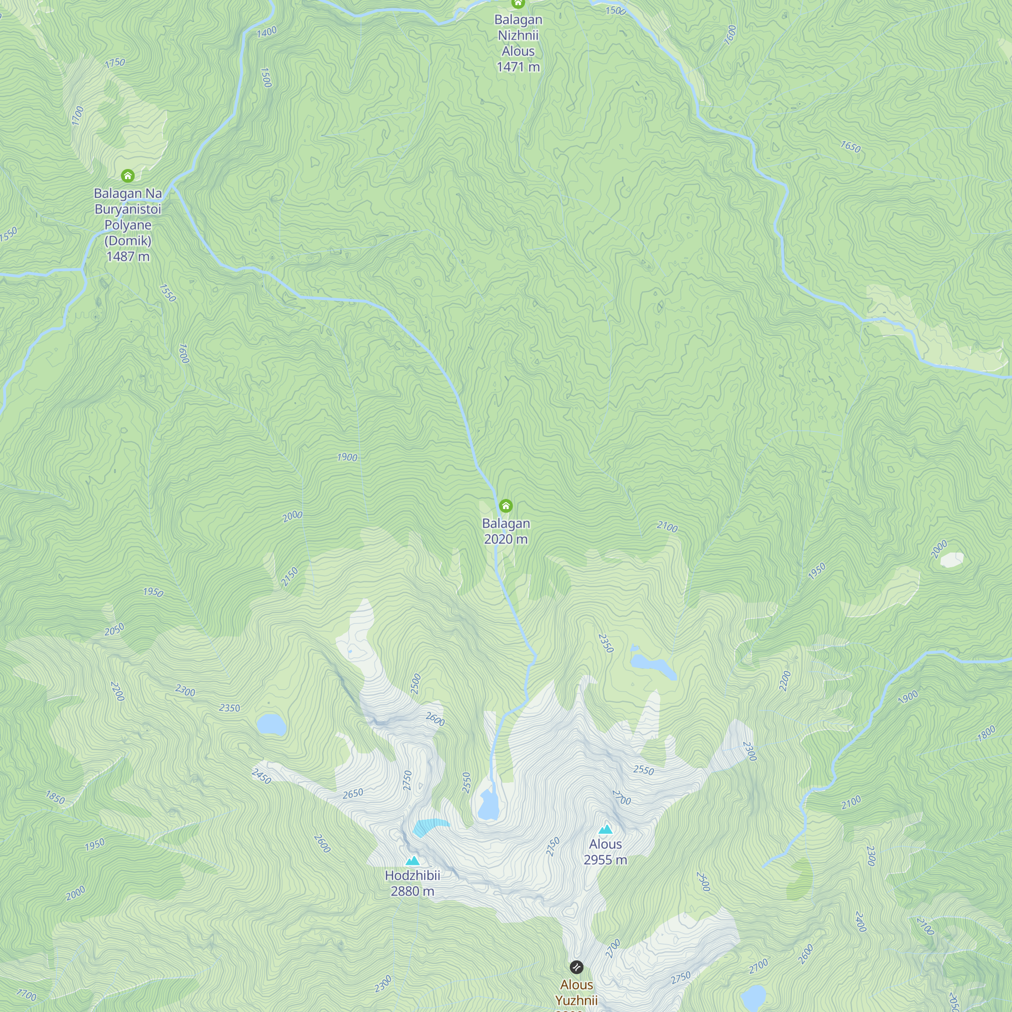 Balagan map