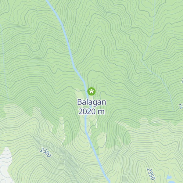 Map of Balagan