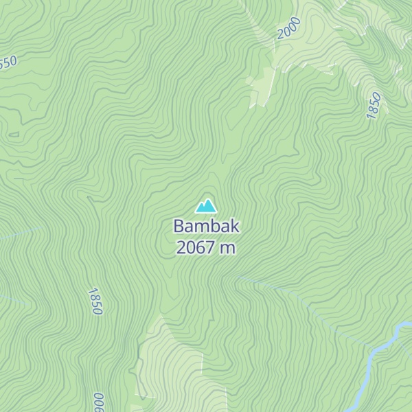 Map of Bambak