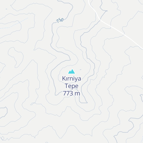 Map of Kırniya Tepe
